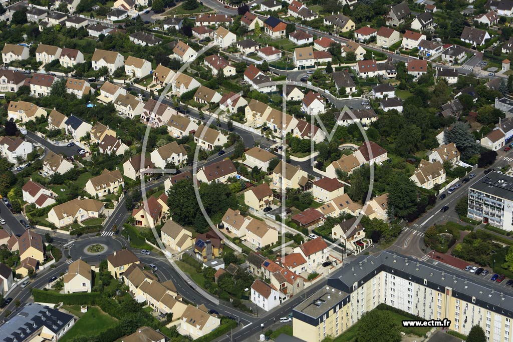 Photo arienne de Fontenay-le-Fleury (la Dmnerie)