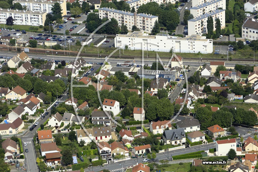 Photo arienne de Les Clayes-sous-Bois