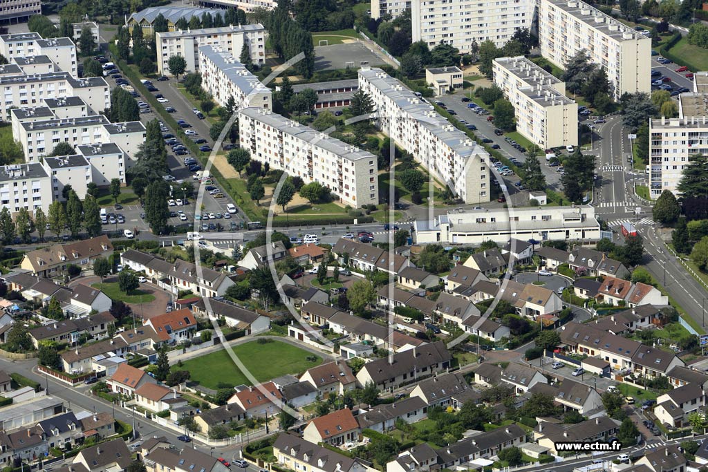 Photo arienne de Les Clayes-sous-Bois