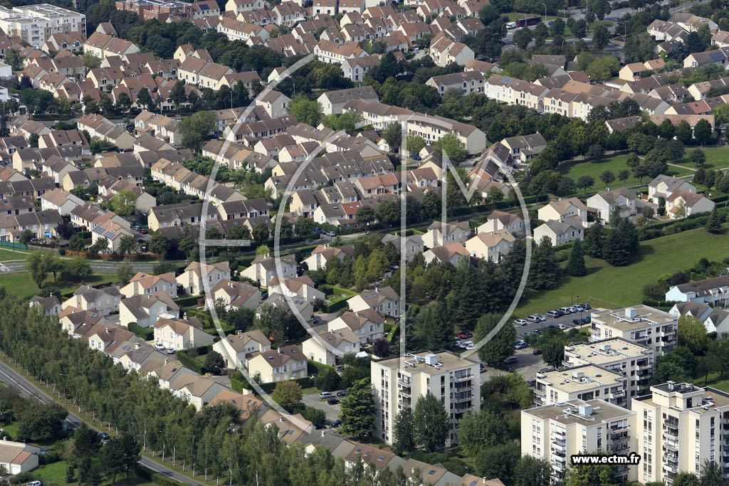 Photo arienne de Les Clayes-sous-Bois