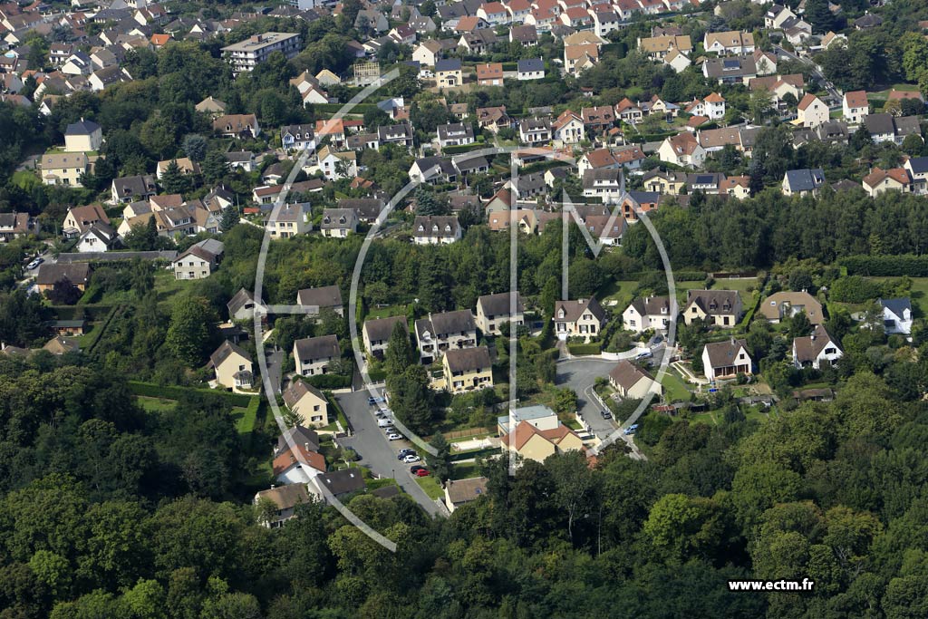 Photo arienne de Les Clayes-sous-Bois (le Val d'Arcy)