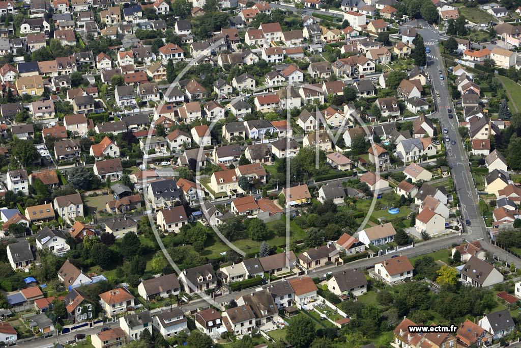 Photo arienne de Les Clayes-sous-Bois (le Val Joyeux)
