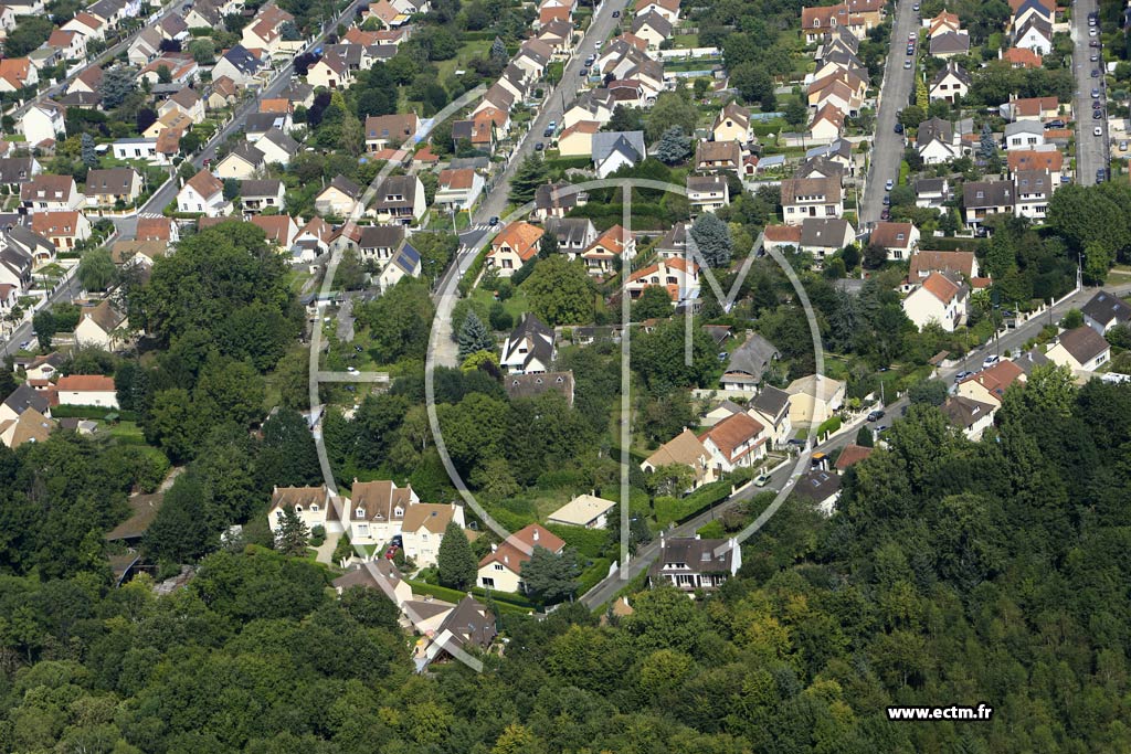 Photo arienne de Les Clayes-sous-Bois (le Val Joyeux)