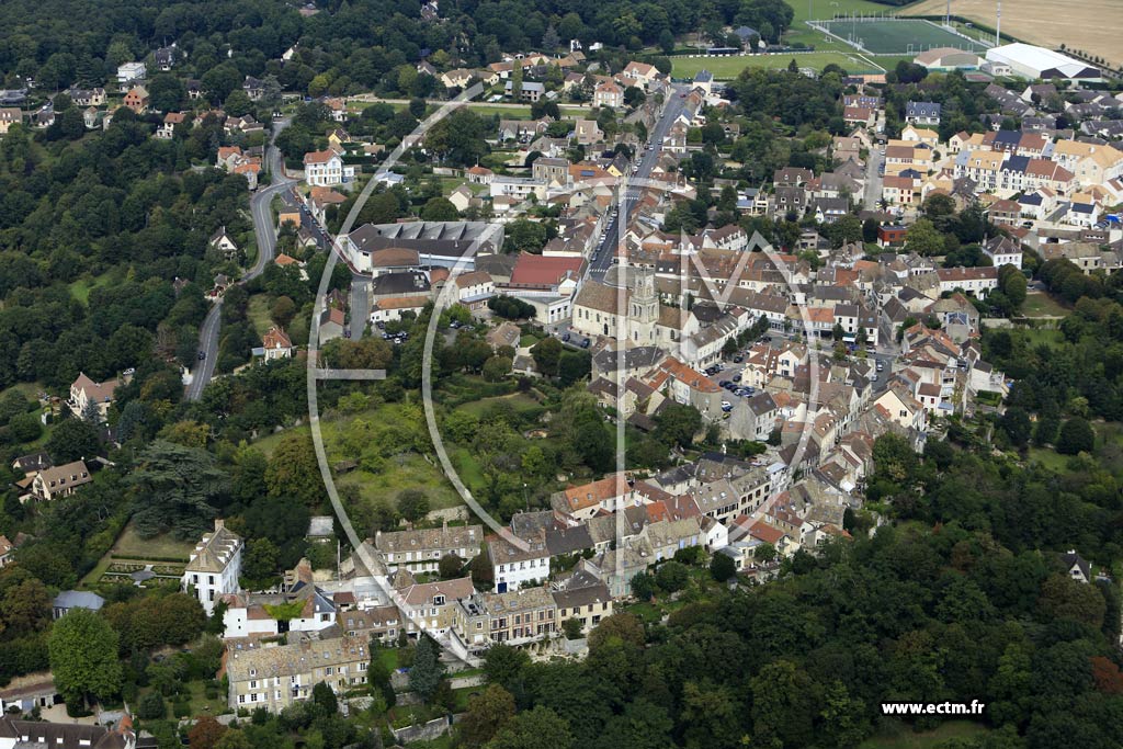 Photo arienne de Neauphle-le-Chteau