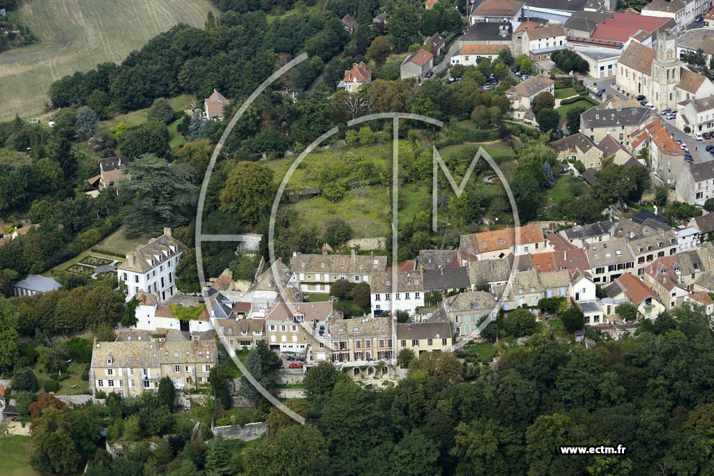 Photo arienne de Neauphle-le-Chteau
