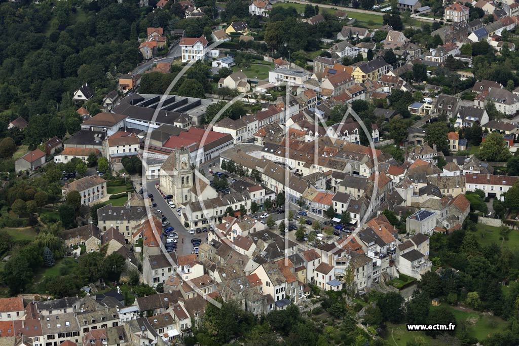 Photo arienne de Neauphle-le-Chteau