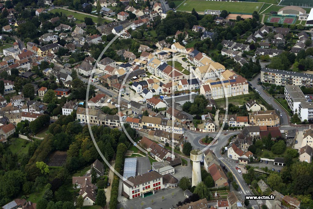 Photo arienne de Neauphle-le-Chteau