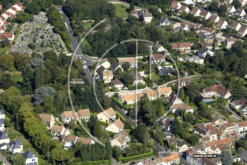 Photo arienne de Noisy-le-Roi