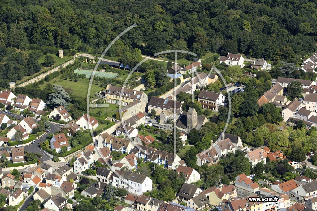 Photo arienne de Noisy-le-Roi