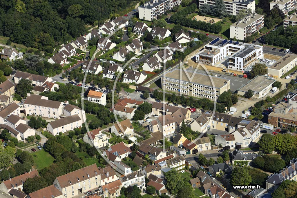 Photo arienne de Noisy-le-Roi