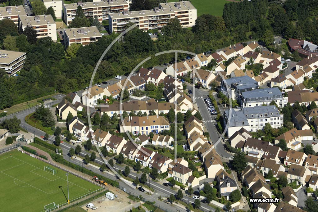 Photo arienne de Noisy-le-Roi (le Cornouiller)