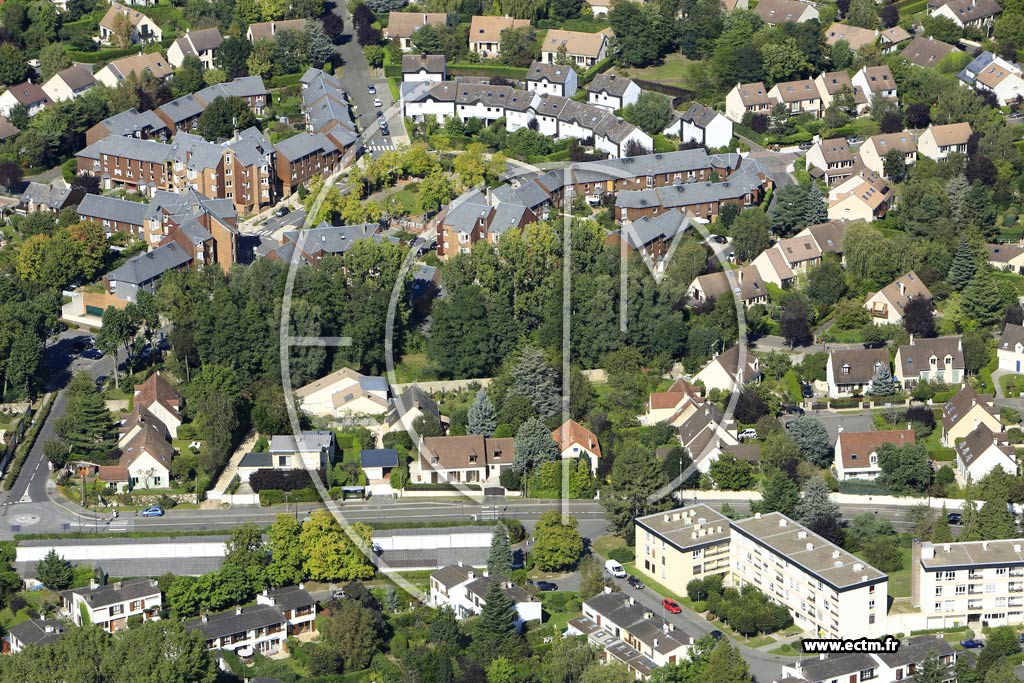 Photo arienne de Noisy-le-Roi (le Paradis)
