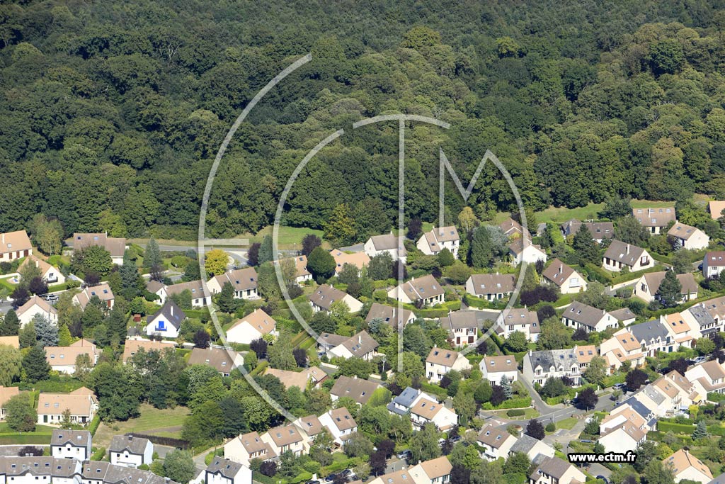 Photo arienne de Noisy-le-Roi (le Paradis)