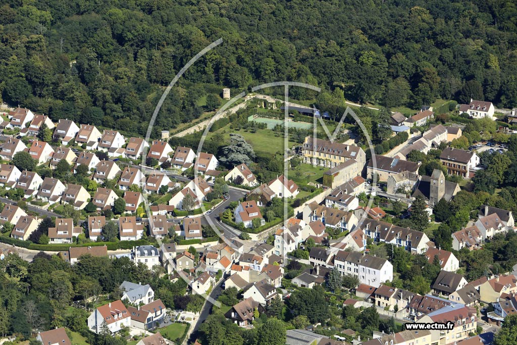 Photo arienne de Noisy-le-Roi (les Charmilles)