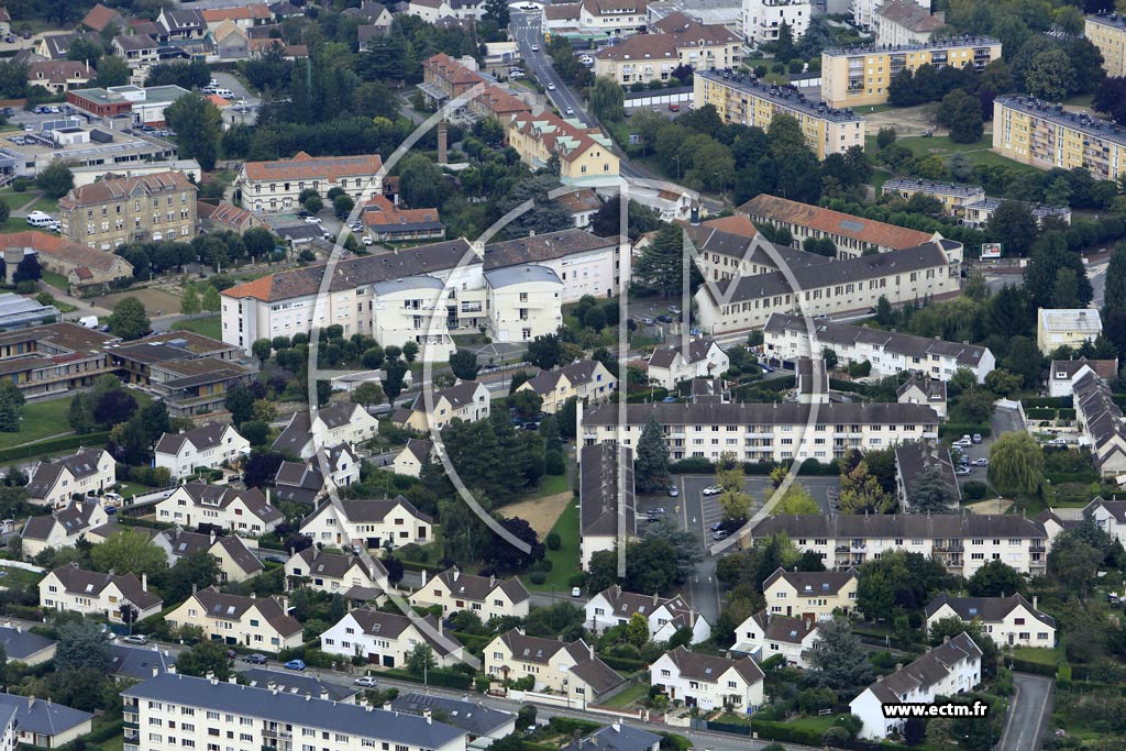 Photo arienne de Plaisir (la Briquerie)