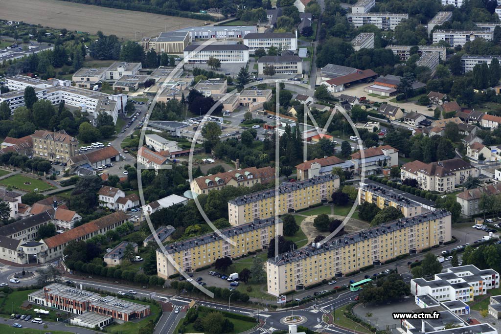 Photo arienne de Plaisir (la Haise)
