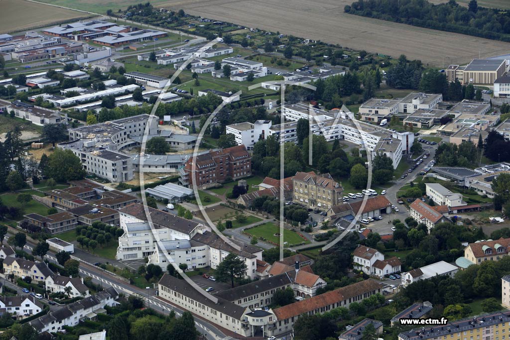 Photo arienne de Plaisir (la Haise)