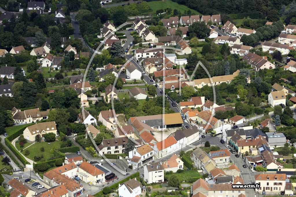 Photo arienne de Plaisir (les Gtines)