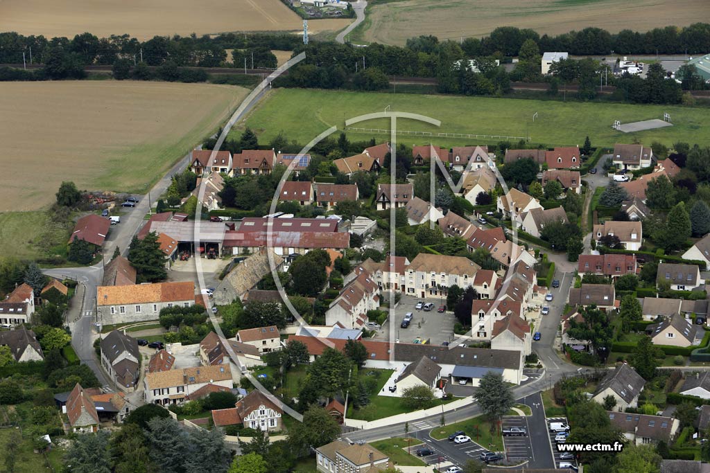 Photo arienne de Saint-Germain-de-la-Grange