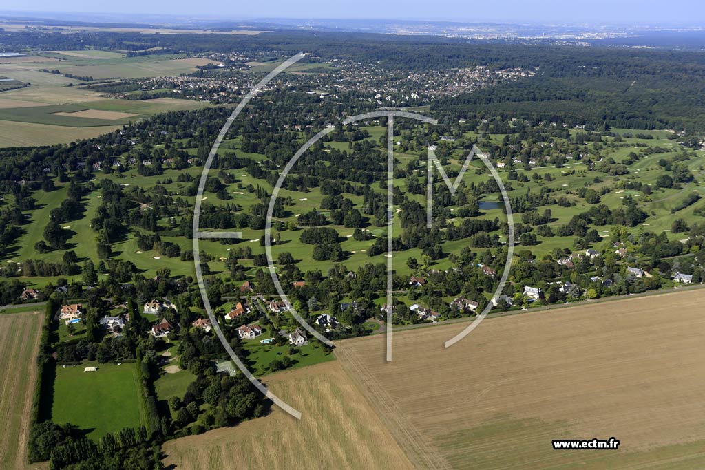 Photo arienne de Saint-Nom-la-Bretche (Golf de Saint-Nom-la-Bretche)