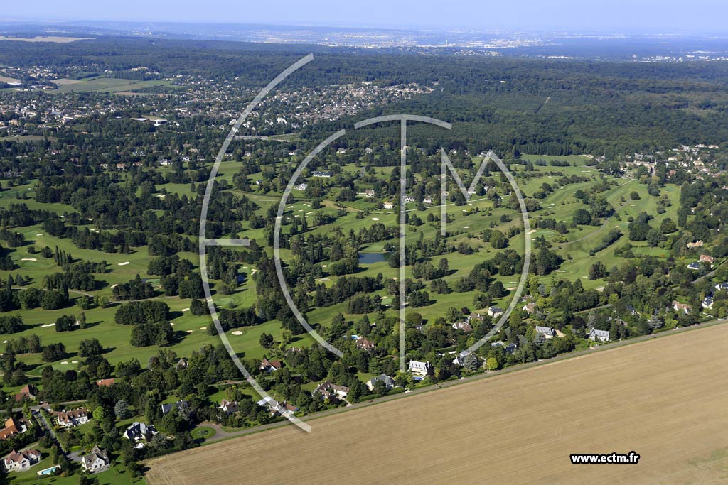 Photo arienne de Saint-Nom-la-Bretche (Golf de Saint-Nom-la-Bretche)