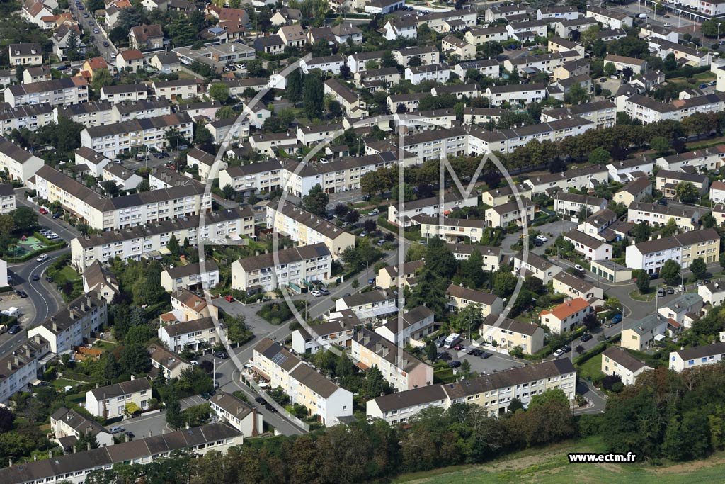 Photo arienne de Villepreux (la Haie Bergerie)
