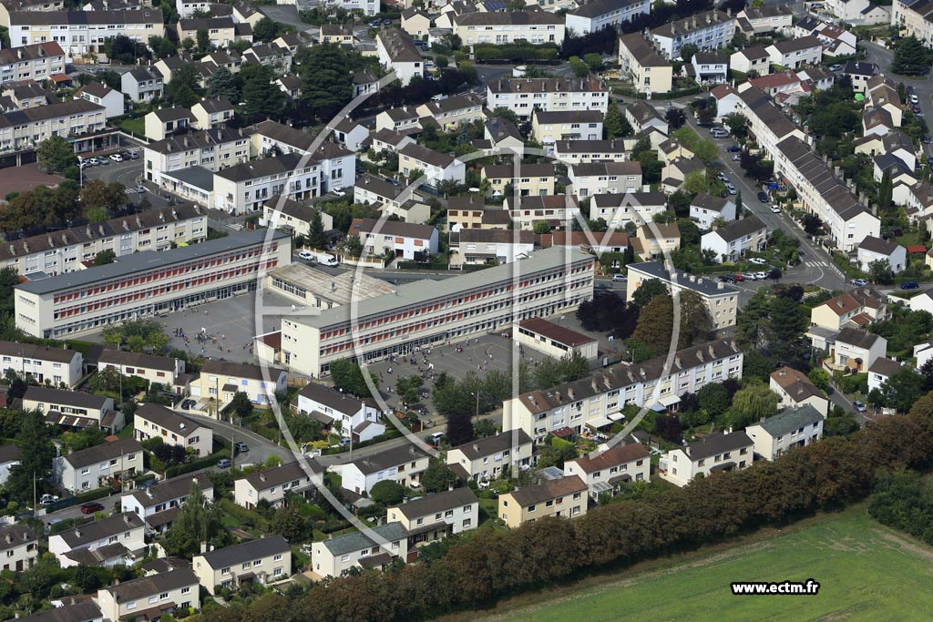 Photo arienne de Villepreux (la Haie Bergerie)