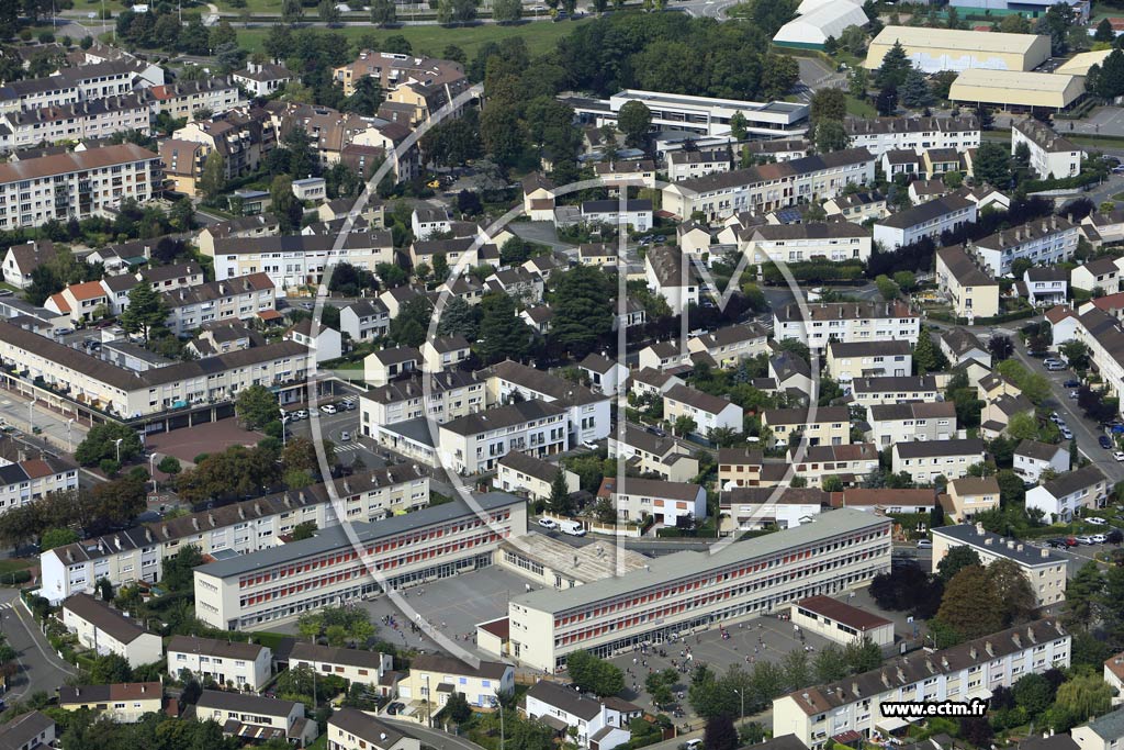 Photo arienne de Villepreux (la Haie Bergerie)