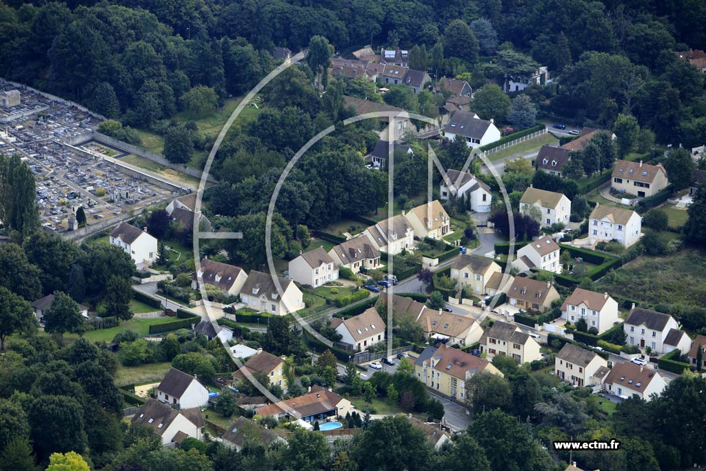Photo arienne de Villiers-Saint-Frderic (la Micholle)