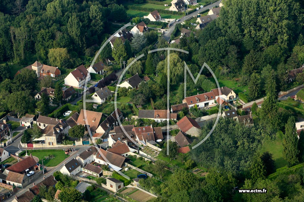 Photo arienne de Agnetz (Boulincourt)