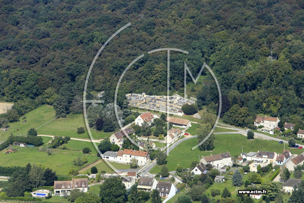 Photo arienne de Apremont