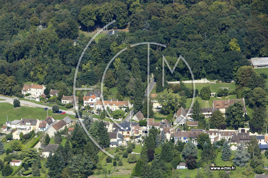Photo arienne de Apremont