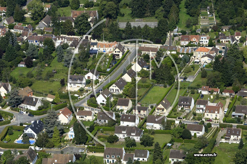 Photo arienne de Apremont
