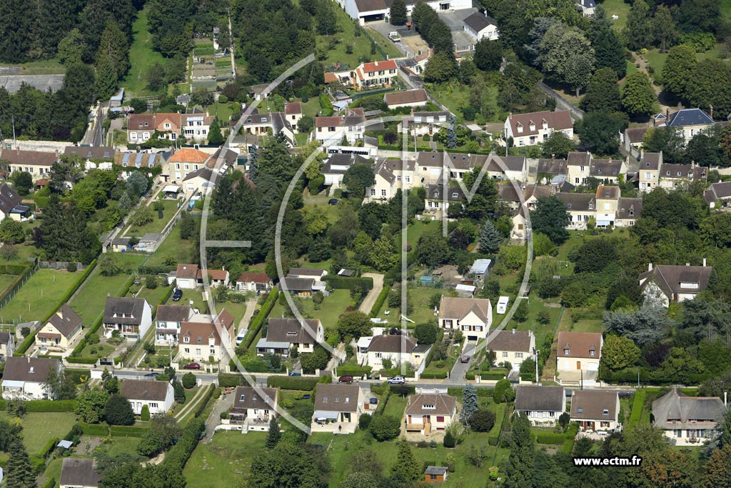 Photo arienne de Apremont