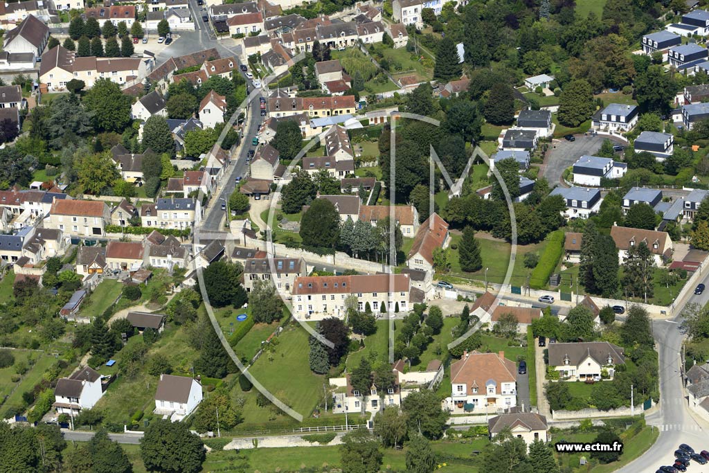 Photo arienne de Apremont