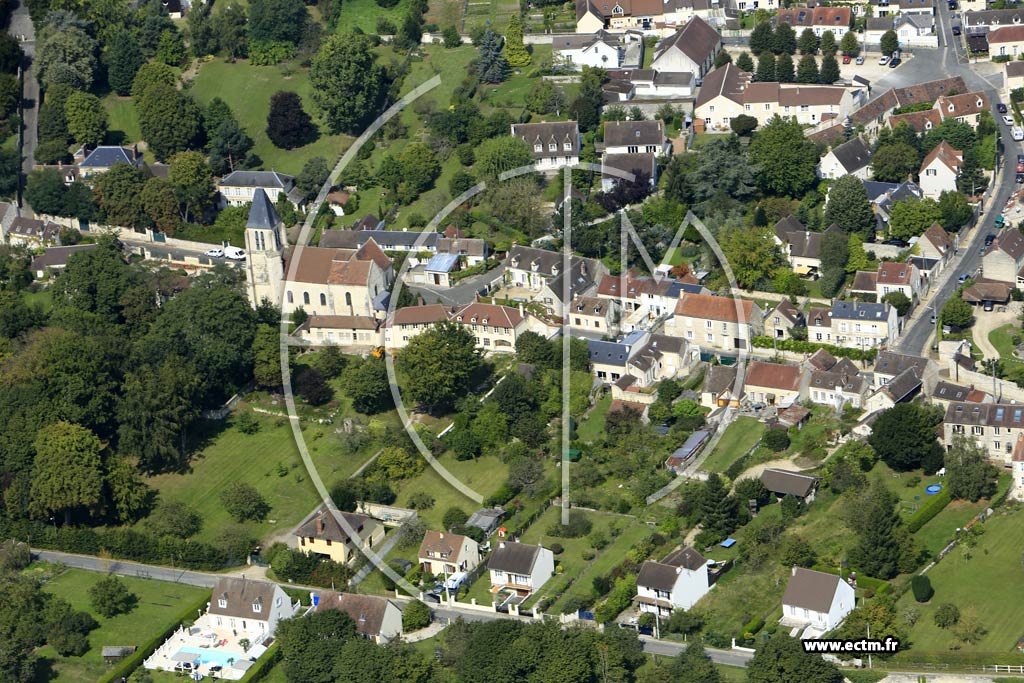 Photo arienne de Apremont