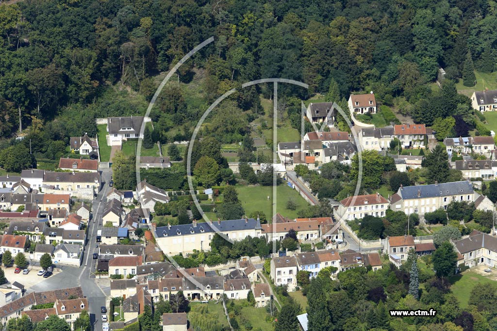 Photo arienne de Apremont