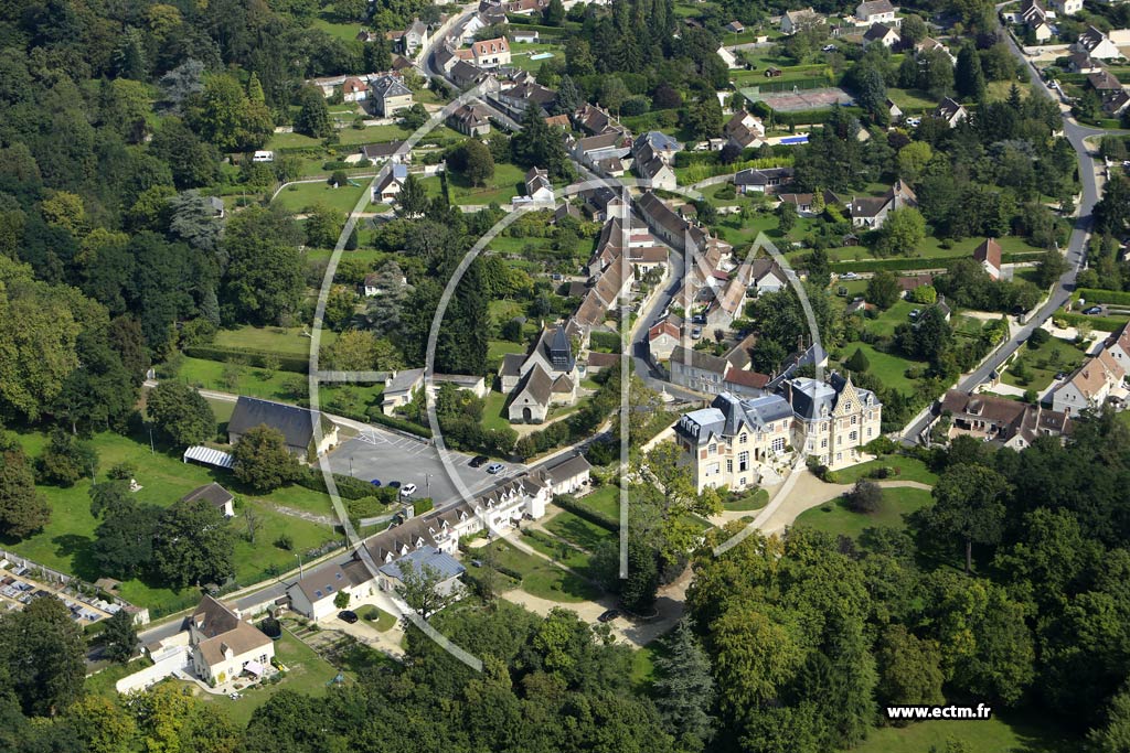 Photo arienne de Aumont-en-Halatte