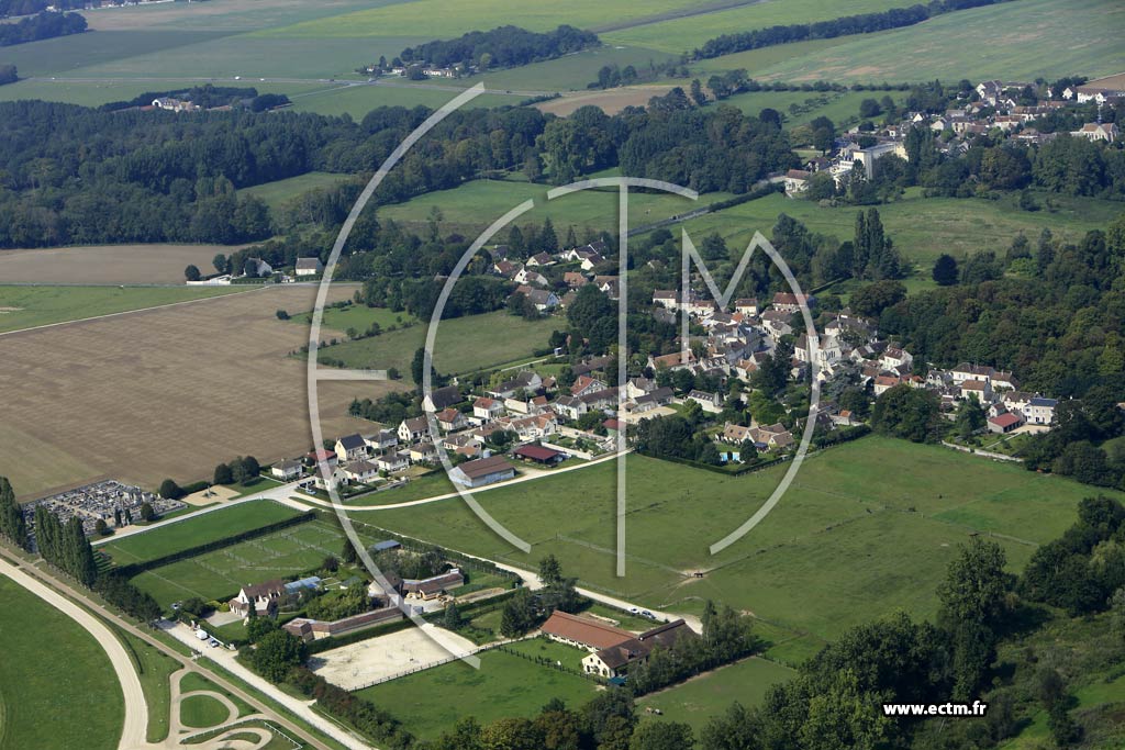 Photo arienne de Avilly-Saint-Lonard