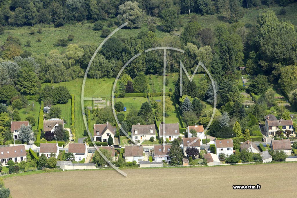 Photo arienne de Avilly-Saint-Lonard (Avilly)