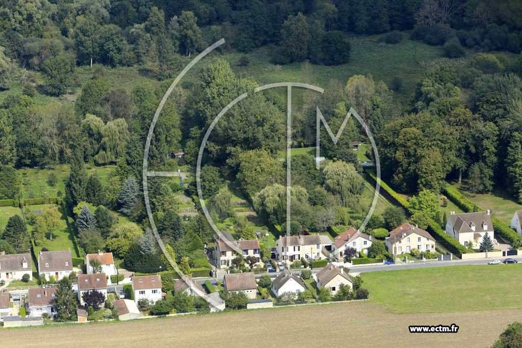 Photo arienne de Avilly-Saint-Lonard (Avilly)