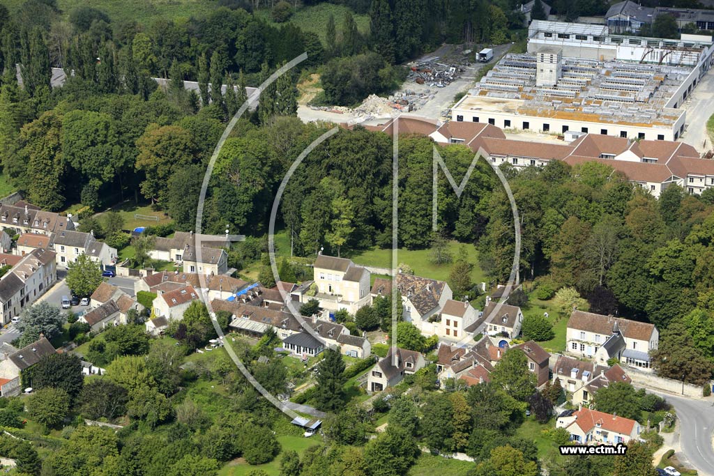 Photo arienne de Avilly-Saint-Lonard (Avilly)