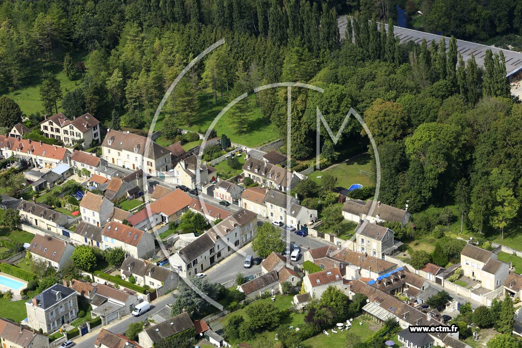 Photo arienne de Avilly-Saint-Lonard (Avilly)