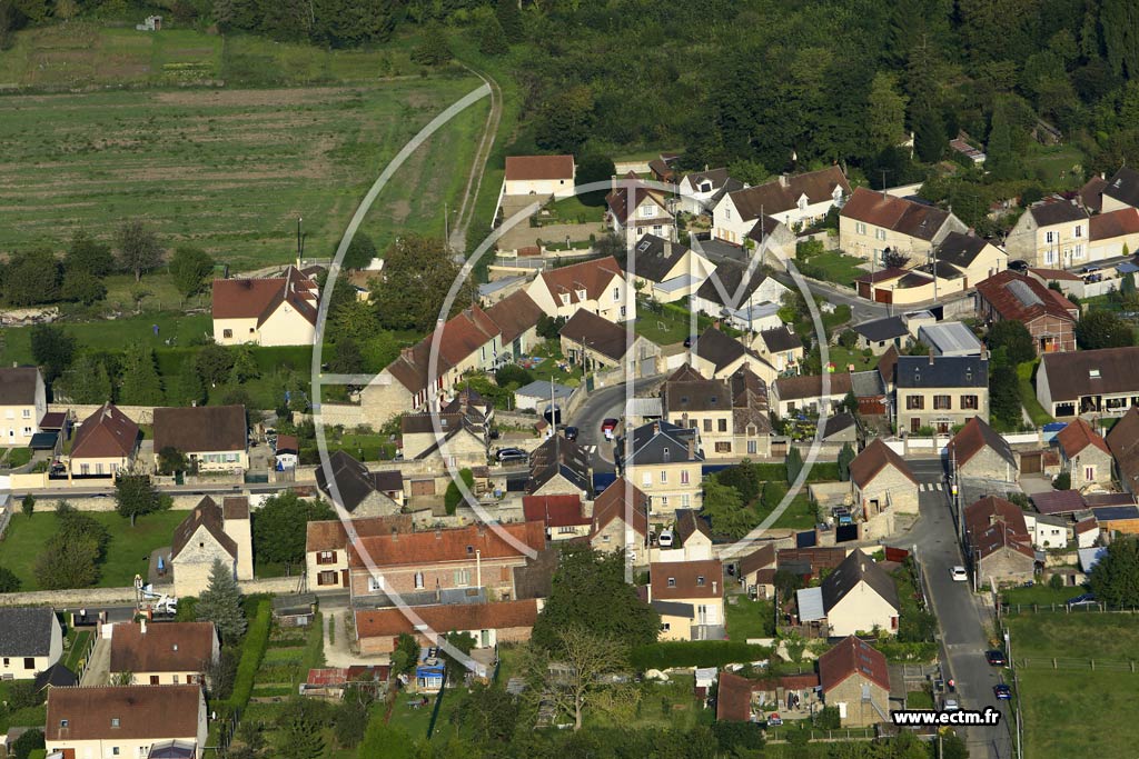 Photo arienne de Balagny-sur-Thrain
