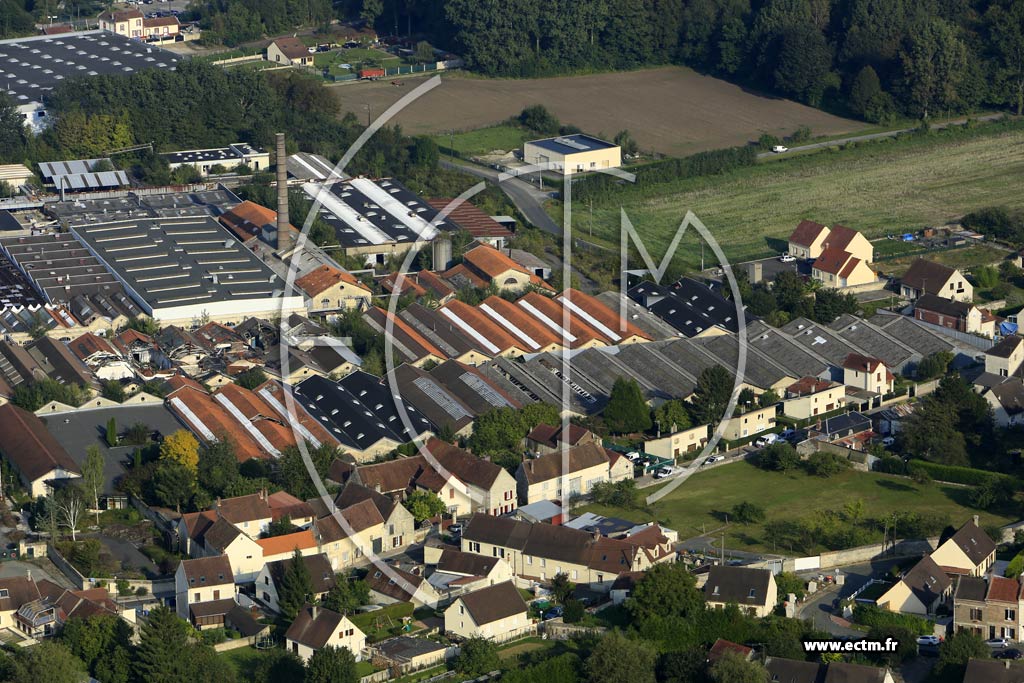 Photo arienne de Balagny-sur-Thrain