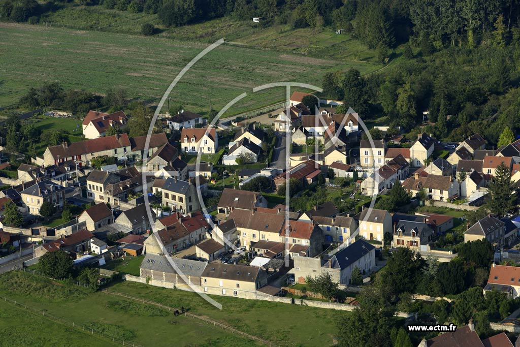 Photo arienne de Balagny-sur-Thrain