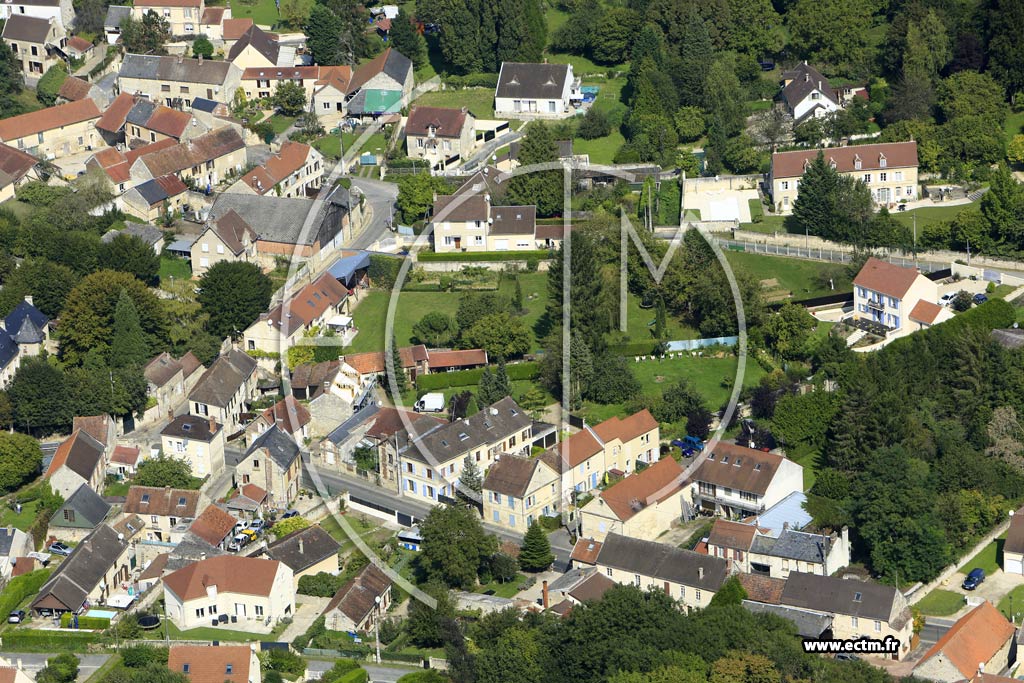 Photo arienne de Blaincourt-ls-Prcy