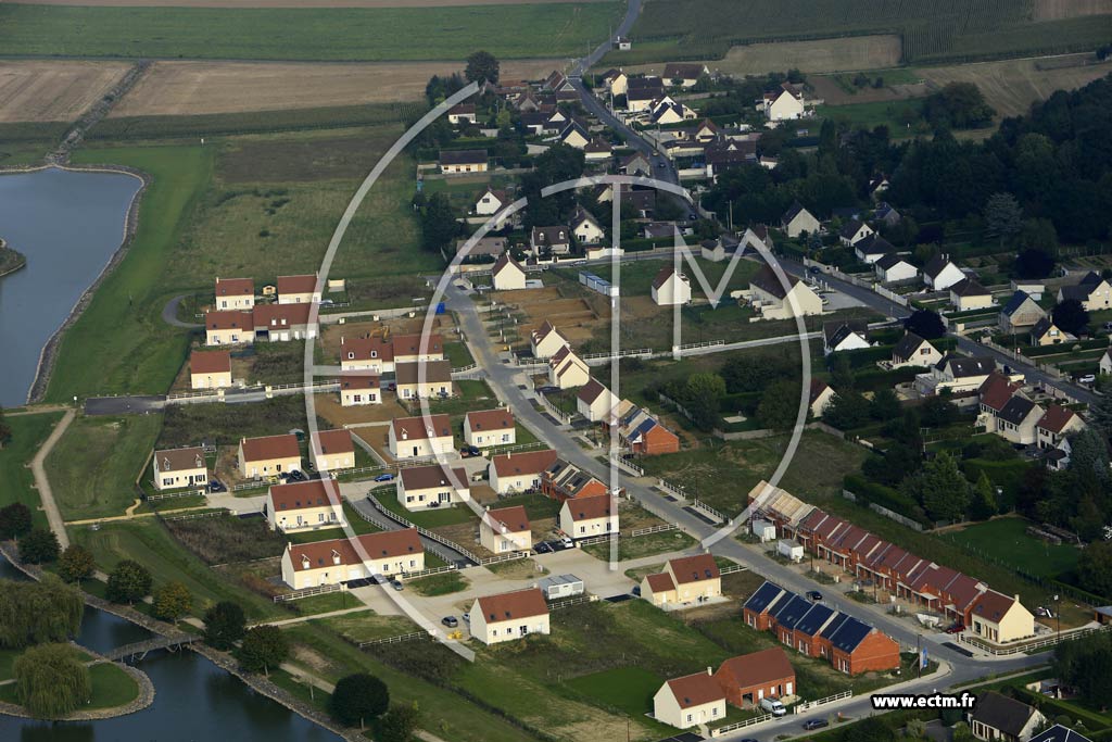 Photo arienne de Breuil-le-Sec (Autreville)