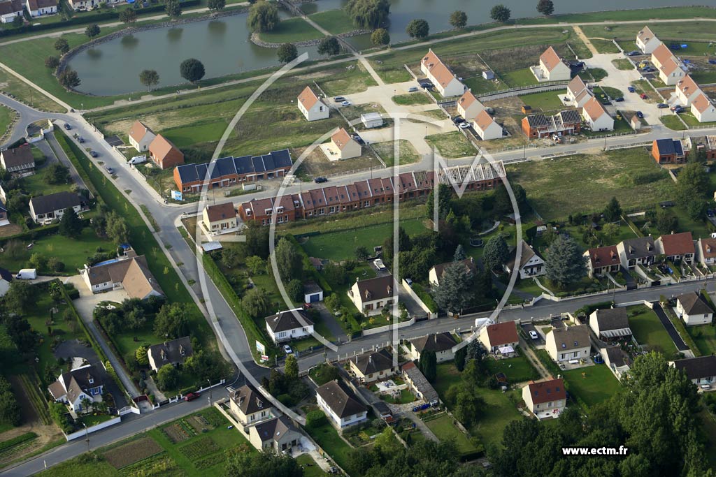 Photo arienne de Breuil-le-Sec (Autreville)