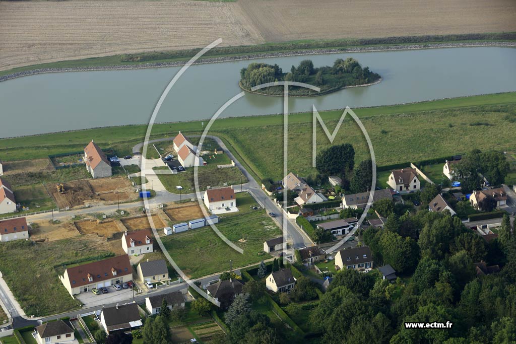 Photo arienne de Breuil-le-Sec (Autreville)